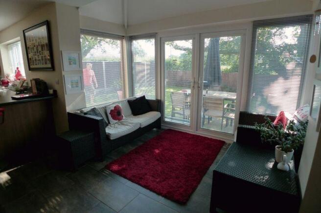 Conservatory area