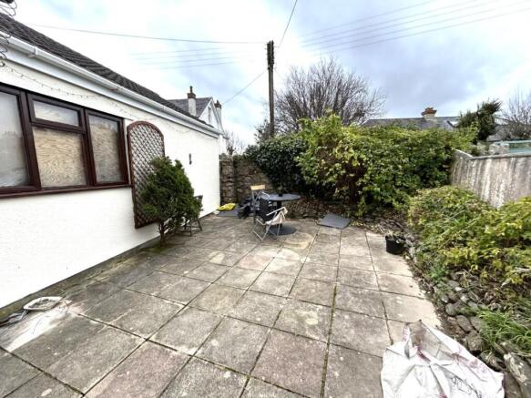 Rear Courtyard