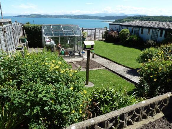 Garden facing sea