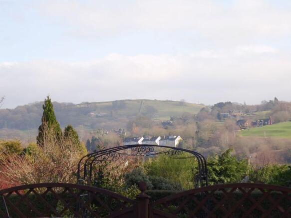 View to hills