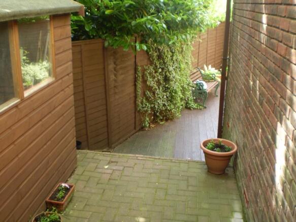 Garden shed