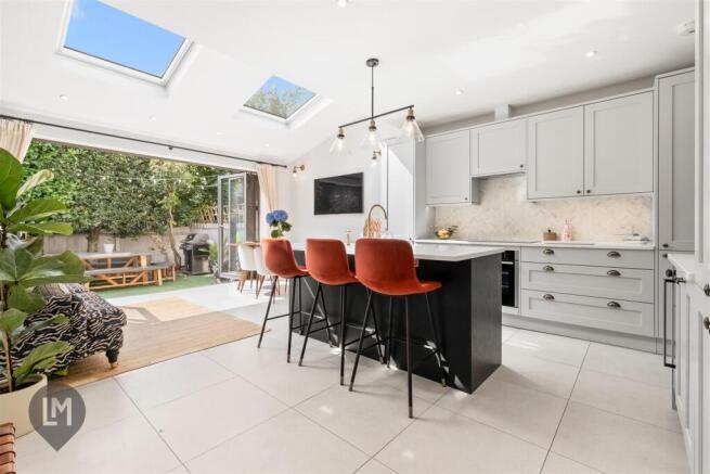 Kitchen/Dining/Living Room
