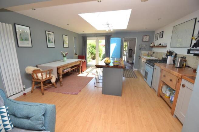 Kitchen/Dining/Livin
