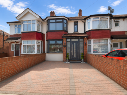 Park Avenue, Southall, UB1