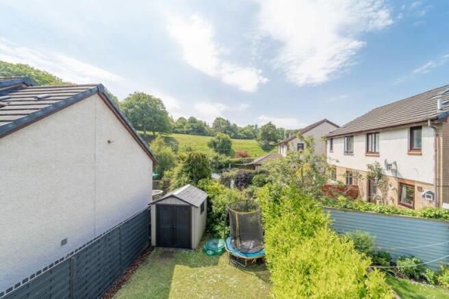 View from Upstairs Rear