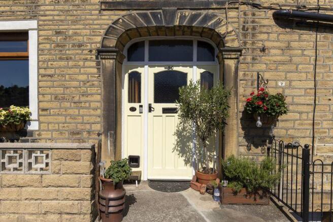 Front Entrance