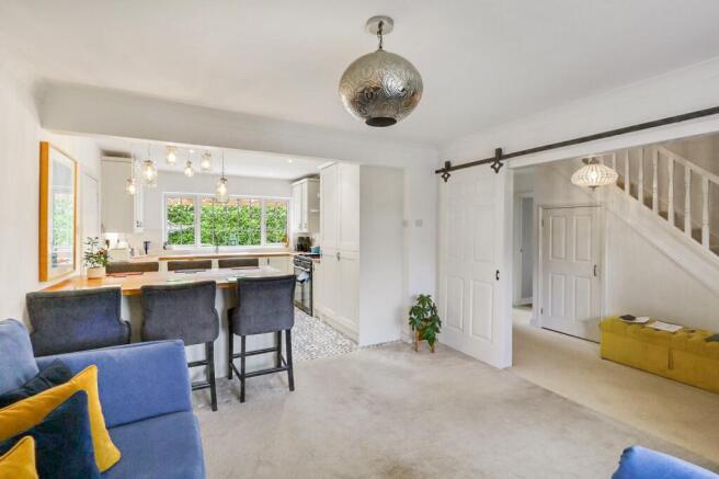 Kitchen/Dining/Family Room