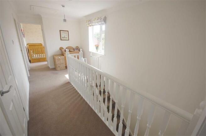 GALLERIED LANDING