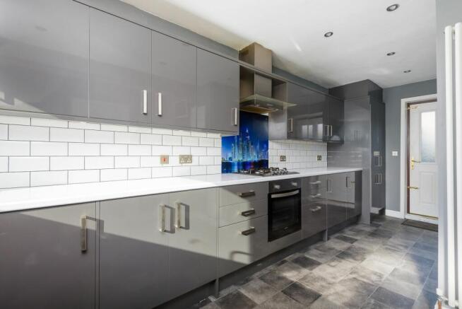 KITCHEN AND LIVING ROOM
