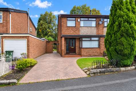 Brooklands Drive, Littlemoss, M43