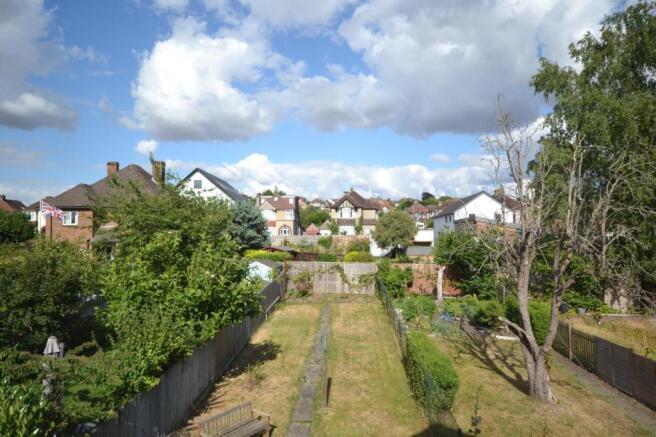 view from bedroom 3
