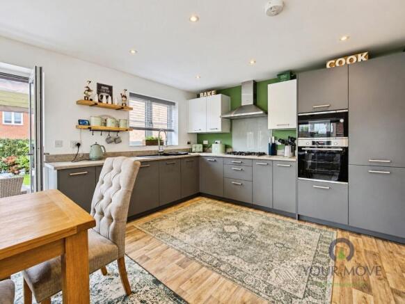 Hemsley Road, Hugglescote, Coalville, Leicestershire, LE67 photo 3