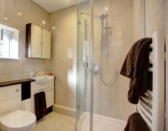 En Suite Shower