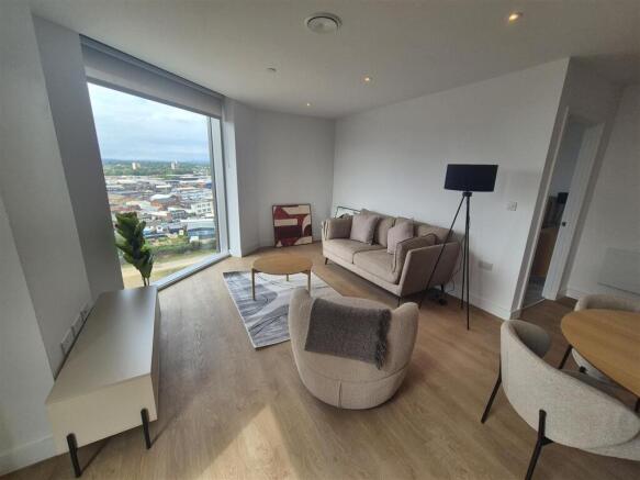 Open Plan Living and Dining Area