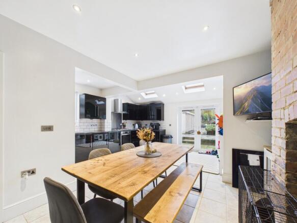 Living/Dining Kitchen