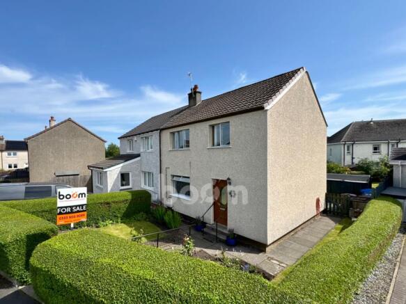 Erskinefuald Road, Linwood three bedroom semi deta