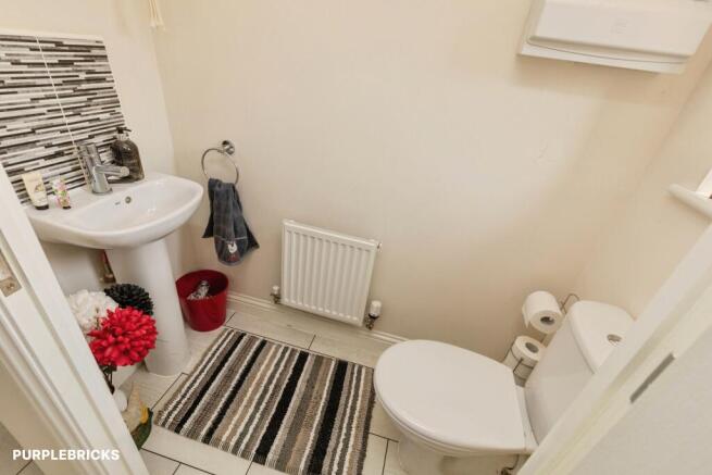 Downstairs Cloakroom