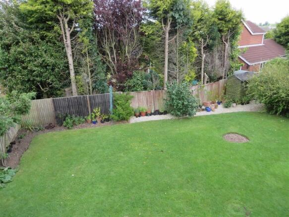VIEW FROM BEDROOM 1
