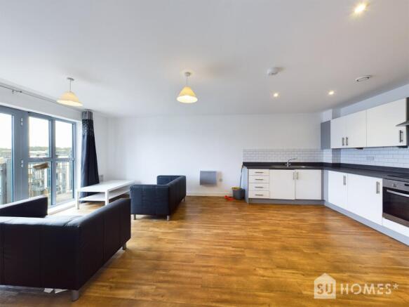 Living Room Kitchen