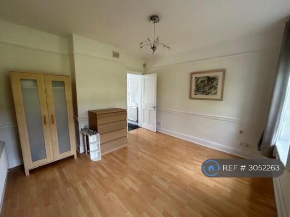 Large Bright Bedroom