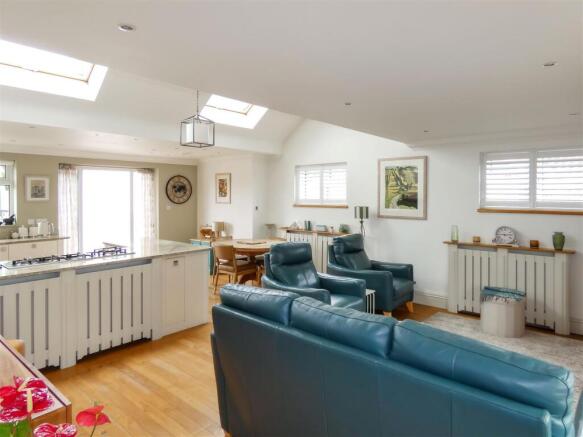 Kitchen/Living/Dining Room