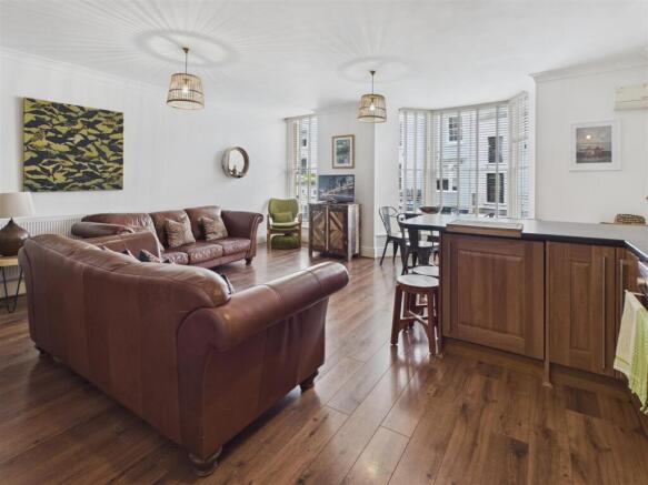 Open Plan Living Area