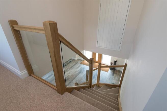 Oak Staircase