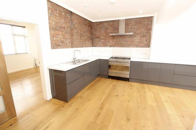 Open Plan Dining Kitchen
