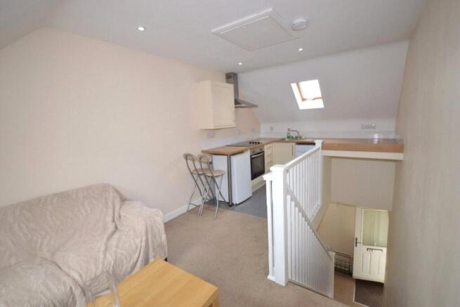 Lounge/ Kitchen