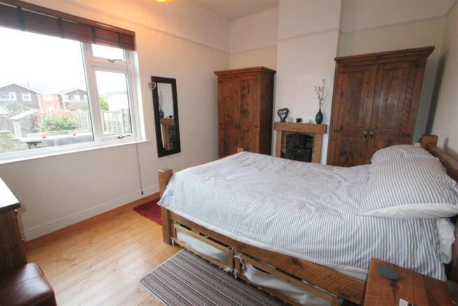 REAR BEDROOM ONE