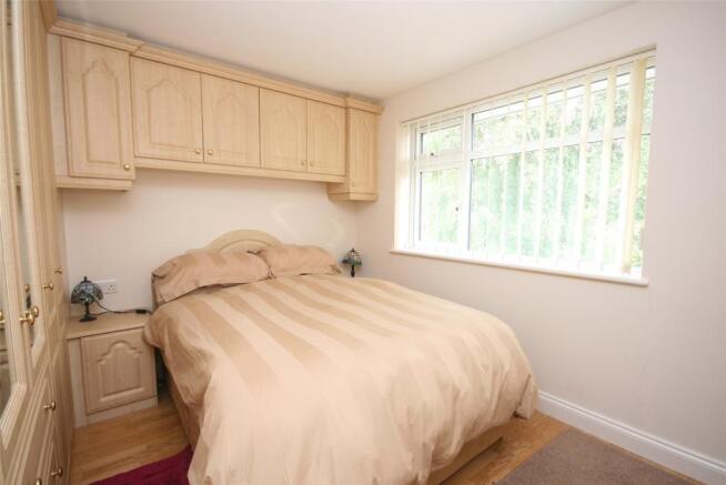 Flat Bedroom