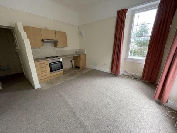 Lounge kitchen