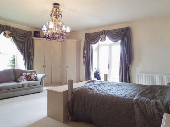 Master bedroom