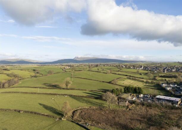 Ingleborough in the snow