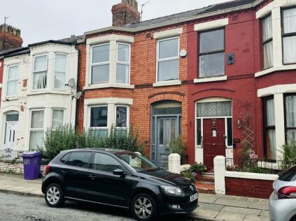 Claremont Road, Wavertree, Liverpool, Merseyside, L15
