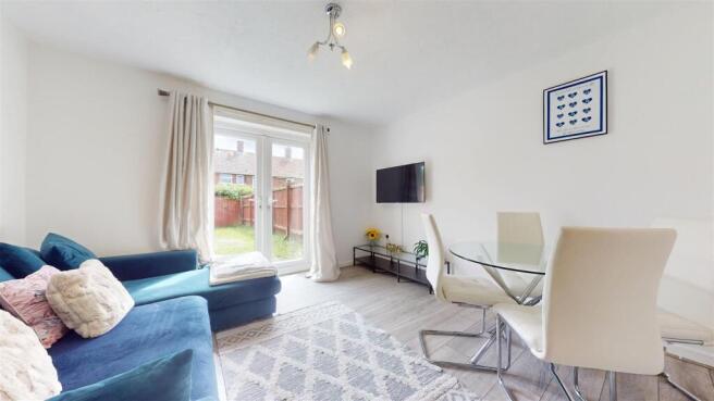 All Hallows Drive Living Room