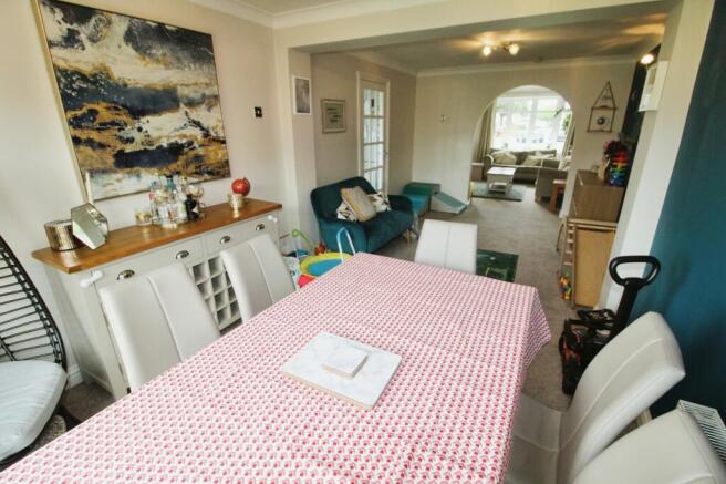 Extended Dining room