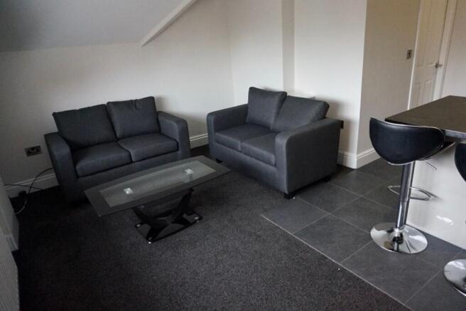 Living Room & Kitchen