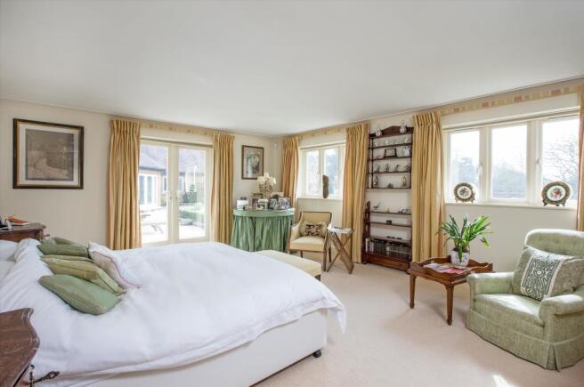 Master bedroom