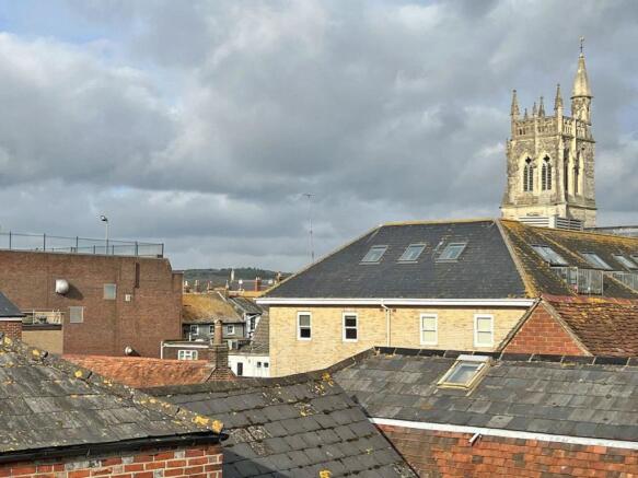 View from Bedroom Four
