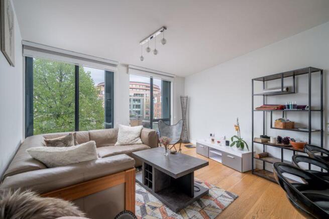 2-bed flat on Lisson Grove, London, NW1, £695,000