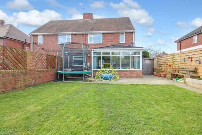 View of Property at Back