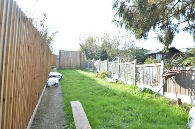 Rear garden