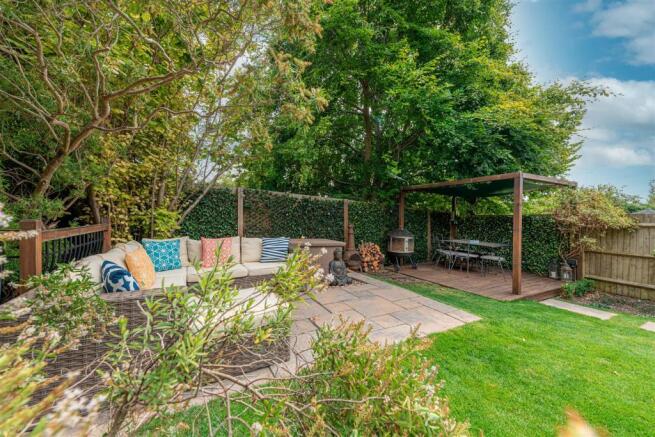 Rear Patio