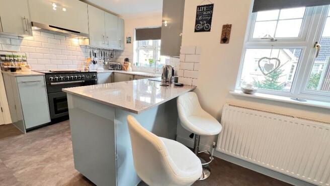Fitted Kitchen/Diner