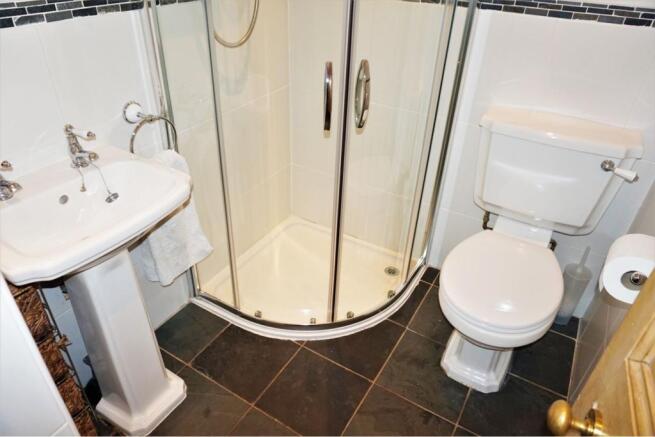 Downstairs Shower