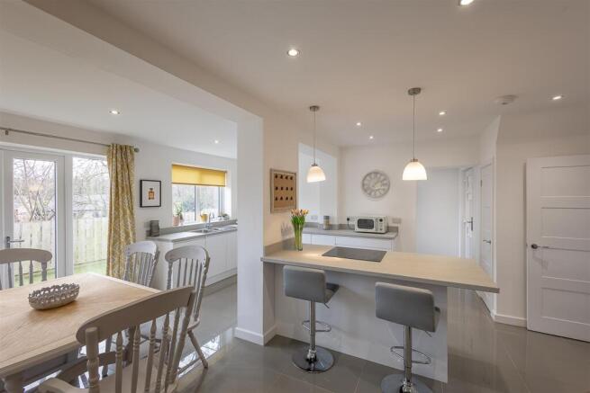 Open Plan Kitchen/Diner