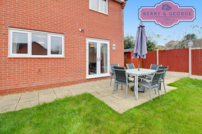 REAR PATIO AREA