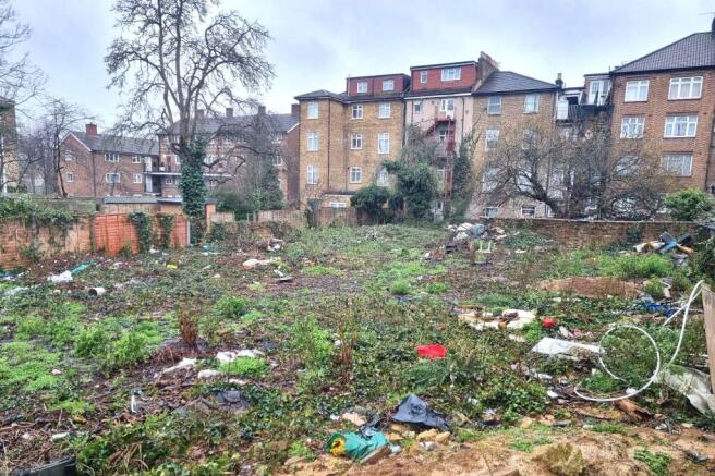 Garages and land, High Road, Arnos Grove, London N11 1PL