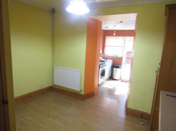 Kitchen/Dining Area